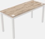 Rectangular Desk - Metal Frame