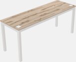 Rectangular Desk - Metal Frame