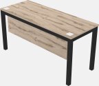 Rectangular Desk - Metal Frame