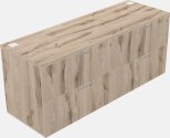 Credenza - Lateral File Cabinet - Wooden