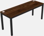 Rectangular Desk - Metal Frame