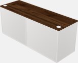 Credenza - Lateral Storage Combo - Wooden