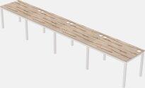 Rectangular Desk - Metal Frame