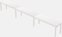 Rectangular Desk - Metal Frame