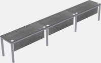 Rectangular Desk - Metal Frame