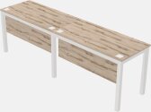 Rectangular Desk - Metal Frame