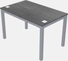 Rectangular Desk - Metal Frame