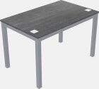Rectangular Desk - Metal Frame