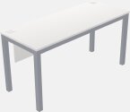 Rectangular Desk - Metal Frame