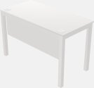 Rectangular Desk - Metal Frame