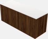Credenza - Lateral File Cabinet - Wooden