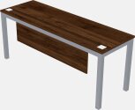 Rectangular Desk - Metal Frame