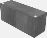 Credenza - Lateral Storage Combo - Wooden