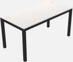 Rectangular Desk - Metal Frame