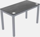 Rectangular Desk - Metal Frame