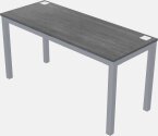Rectangular Desk - Metal Frame