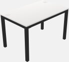 Rectangular Desk - Metal Frame