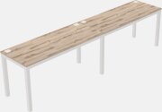 Rectangular Desk - Metal Frame