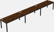 Rectangular Desk - Metal Frame