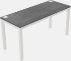Rectangular Desk - Metal Frame