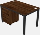 Rectangular Desk - Metal Frame