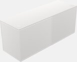 Credenza - Lateral Storage Combo - Wooden