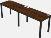 Rectangular Desk - Metal Frame