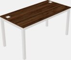 Rectangular Desk - Metal Frame