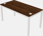 Rectangular Desk - Metal Frame