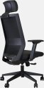 Office Task Chair - Commercial Grade 2 - Headrest - Vinyl Seat