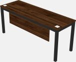 Rectangular Desk - Metal Frame