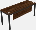 Rectangular Desk - Metal Frame