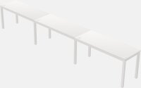 Rectangular Desk - Metal Frame
