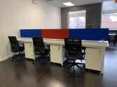Rectangular Desk - Metal Frame