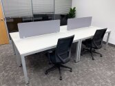 Modern Rectangular Shared Desk