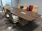 Boat-shaped Meeting Table