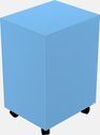 Metal Mobile Bbf Pedestal