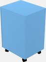 Metal Mobile Bbf Pedestal