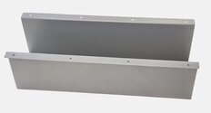 Wood panel for desk