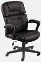 Grey office chairs