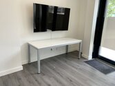 Rectangular Desk - Metal Frame
