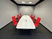 Boat-shaped Meeting Table