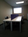 Rectangular Desk - Metal Frame