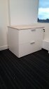 Lateral File Cabinet - 2 Drawer - Wooden