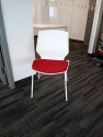 Curvilinear Stacking Meeting Chair