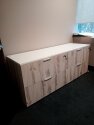 Credenza - Lateral File Cabinet - Wooden