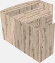 Classic L-shaped Reception Desk