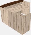 Classic L-shaped Reception Desk