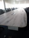 Boat-shaped Meeting Table