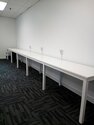 Rectangular Desk - Metal Frame